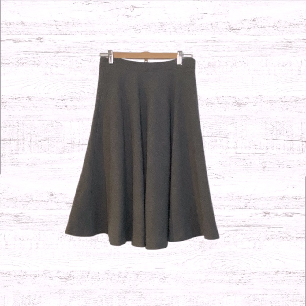 NWT Grey Pink Martini A-line skirt.